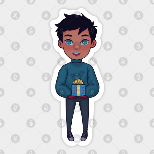 Baby Percy Sticker by ColonelBaconBits